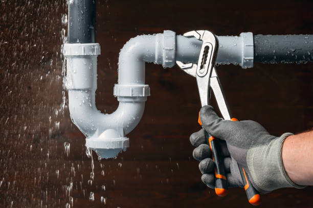 Professional Sewer Line Repair technician working in Deep River, CT